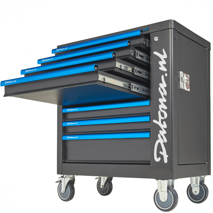 Gevulde gereedschapswagen Ultimate Pro 7 lades 5 lades gevuld-25