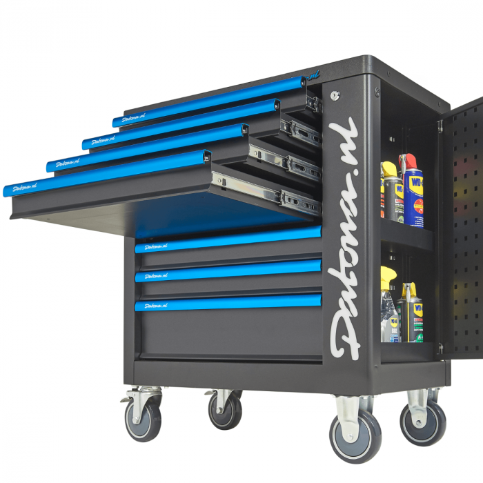 Gevulde gereedschapswagen Ultimate Pro 7 lades 5 lades gevuld-48