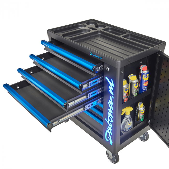 Gevulde gereedschapswagen Ultimate Pro 7 lades 5 lades gevuld-46