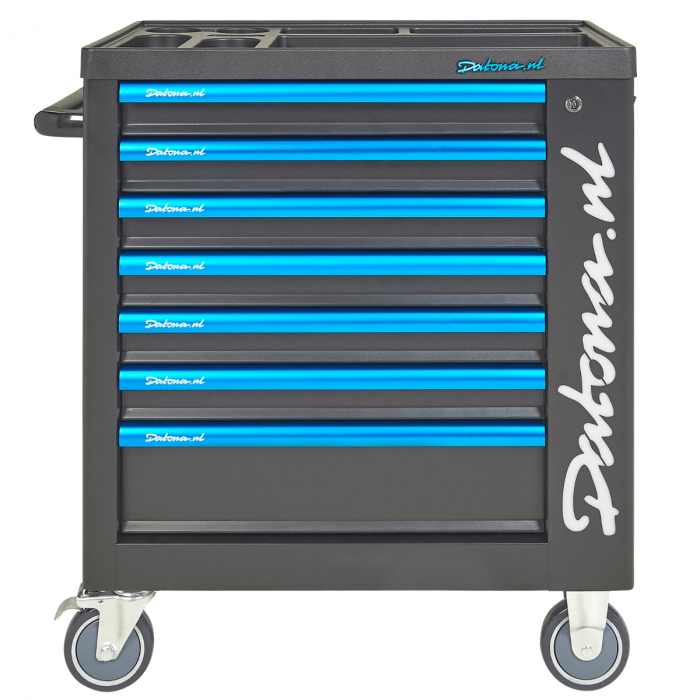 Gevulde gereedschapswagen Ultimate Pro 7 lades 5 lades gevuld-10