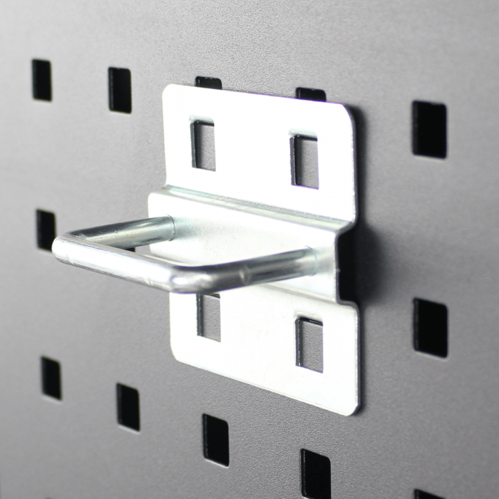 Dubbele gesloten gereedschapshaak - 6 cm (20 stuks)-10