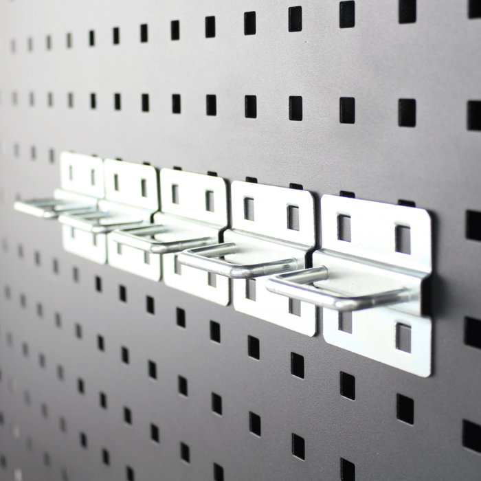 Dubbele gesloten gereedschapshaak - 6 cm (20 stuks)-11