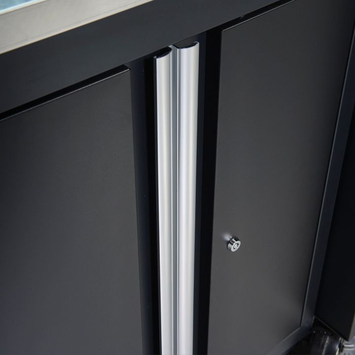 Werkplaatsinrichting PREMIUM met RVS werkblad 204 cm breed-20