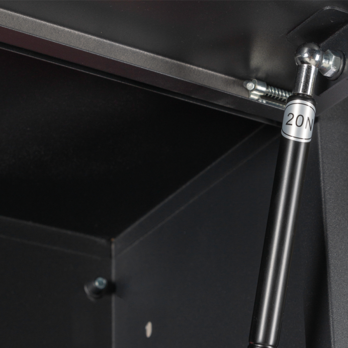 Werkplaatsinrichting PREMIUM met RVS werkblad 204 cm breed-22