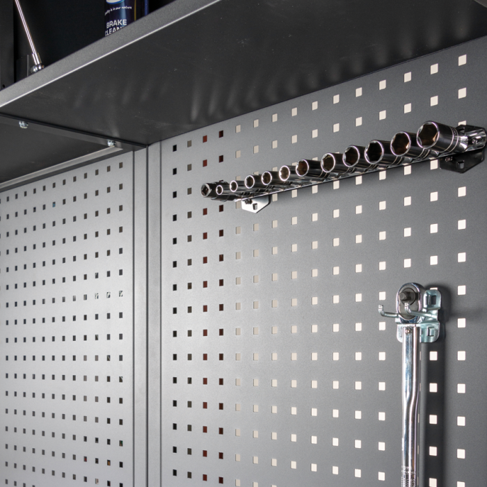 Werkplaatsinrichting PREMIUM met RVS werkblad 204 cm breed-24