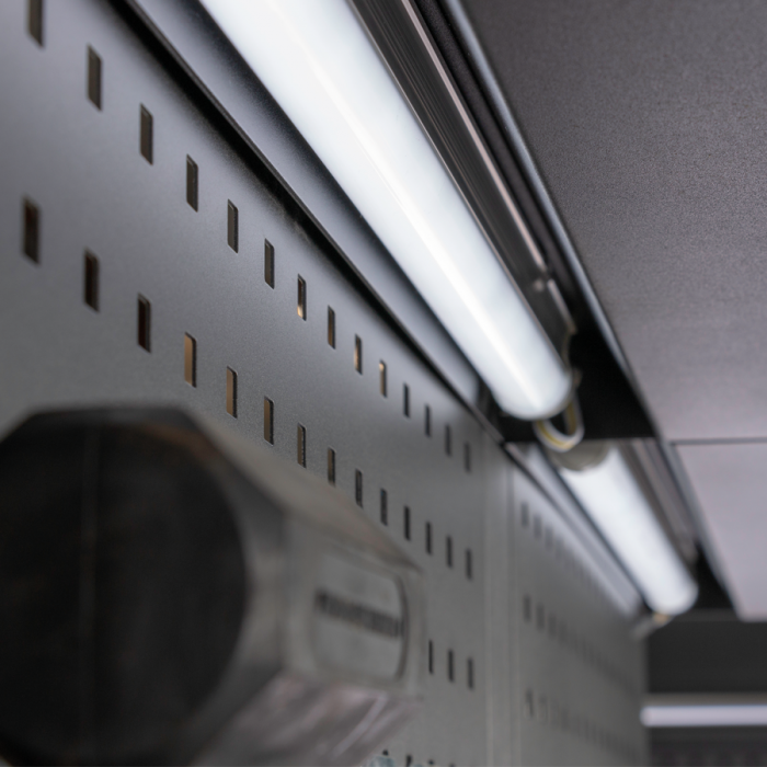 Werkplaatsinrichting PREMIUM met RVS werkblad 204 cm breed-30