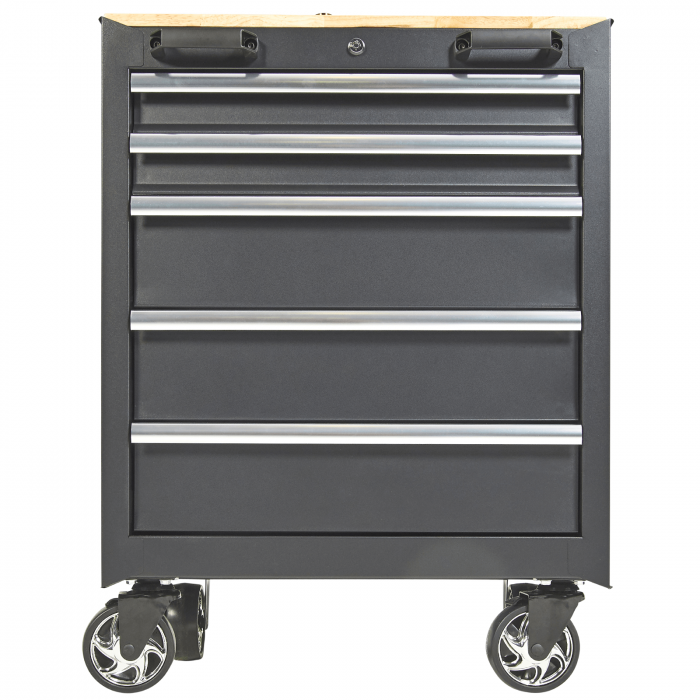 Werkplaatsinrichting PREMIUM met RVS werkblad 204 cm breed-35