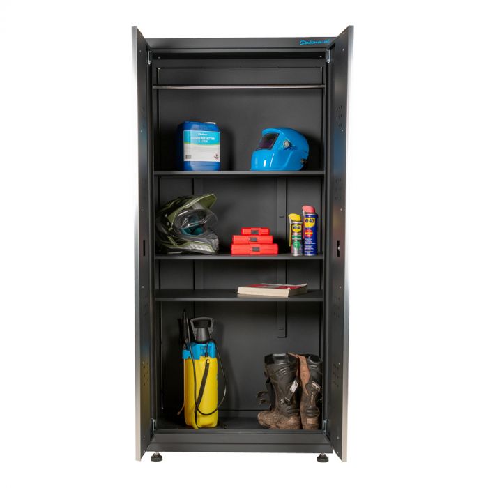 Werkplaatsinrichting PREMIUM met RVS werkblad 300 cm breed-50
