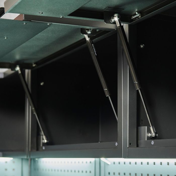 Werkplaatsinrichting PREMIUM met RVS werkblad 204 cm breed-21