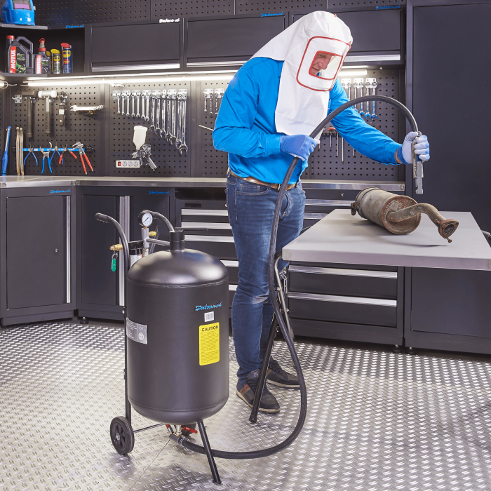 Mobiele straalketel - 45 liter-16