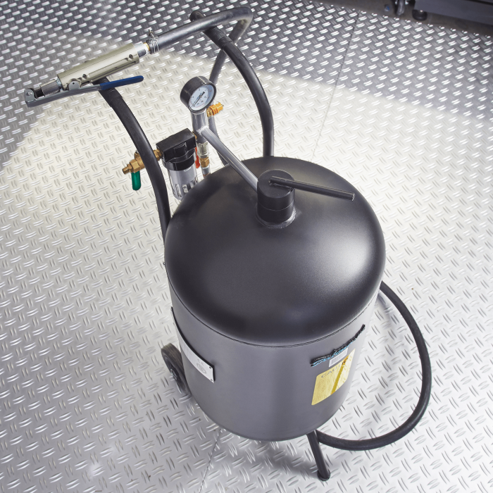 Mobiele straalketel - 45 liter-4