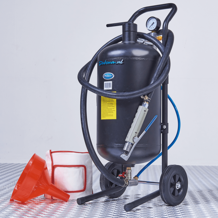 Mobiele straalketel - 20 liter