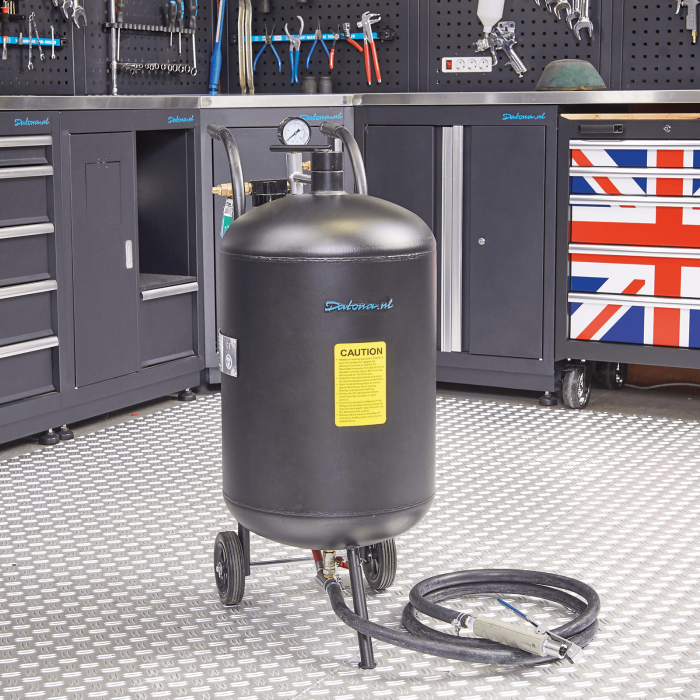 Mobiele straalketel - 80 liter-14