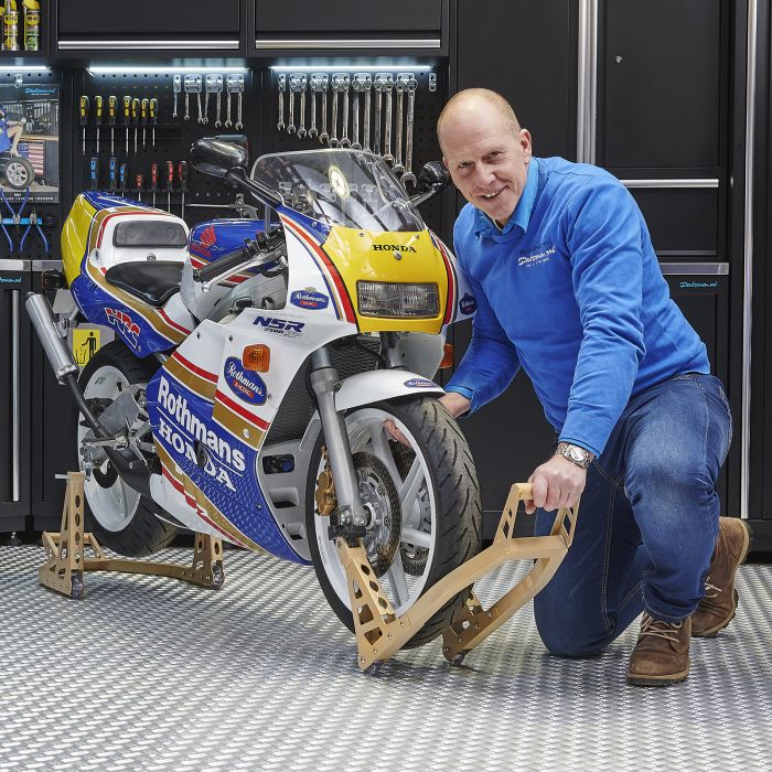 MotoGP Paddockstand set - goud-2