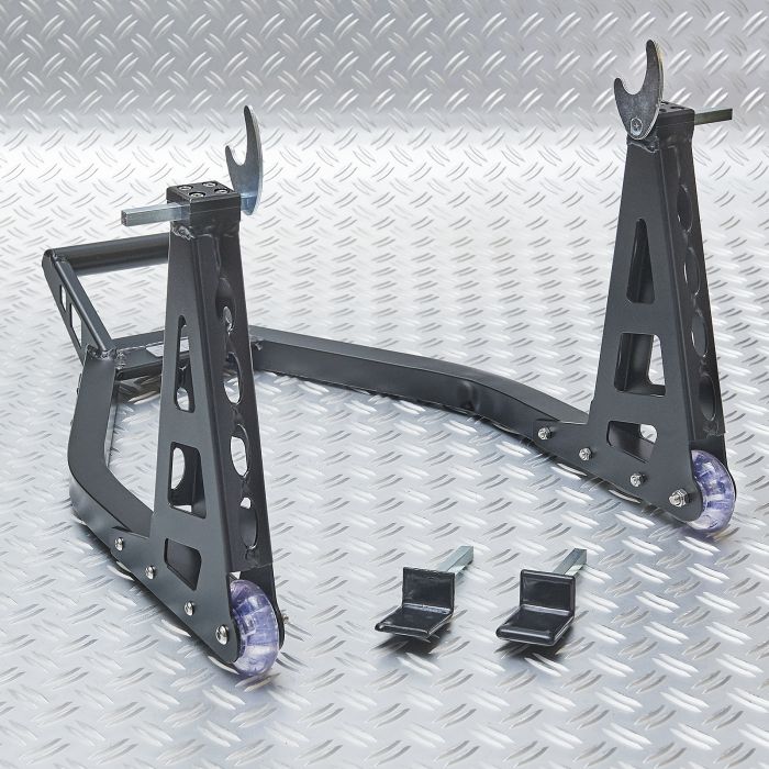 MotoGP Paddockstand achterwiel - mat zwart-1