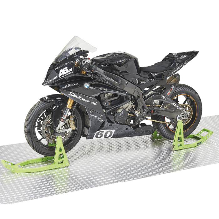 MotoGP Paddockstand achterwiel - Kawasaki groen-21