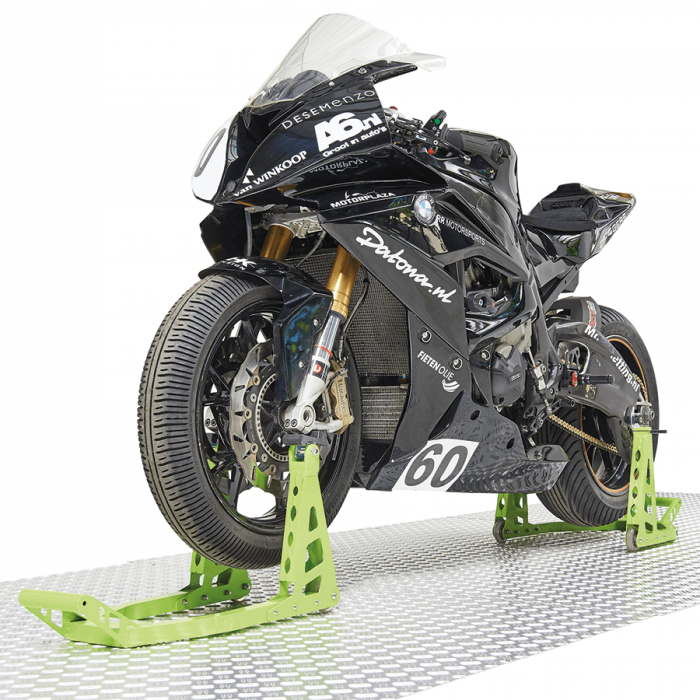 MotoGP Paddockstand achterwiel - Kawasaki groen-22