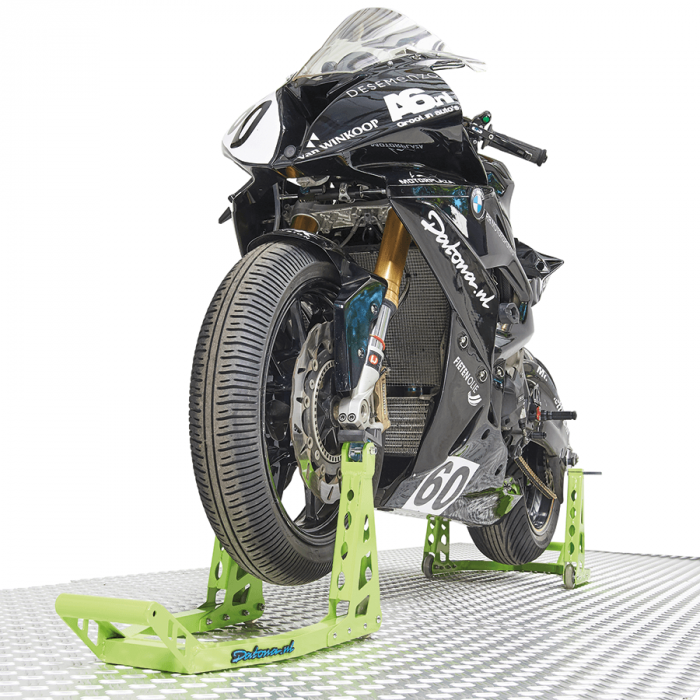 MotoGP Paddockstand achterwiel - Kawasaki groen-23