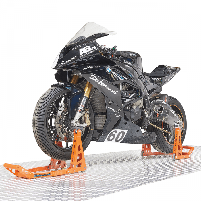 MotoGP Paddockstand achterwiel - KTM oranje-23