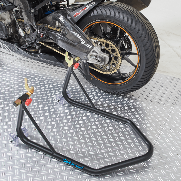 Xtreme Paddockstand set voor- en achterwiel - Zwart-10