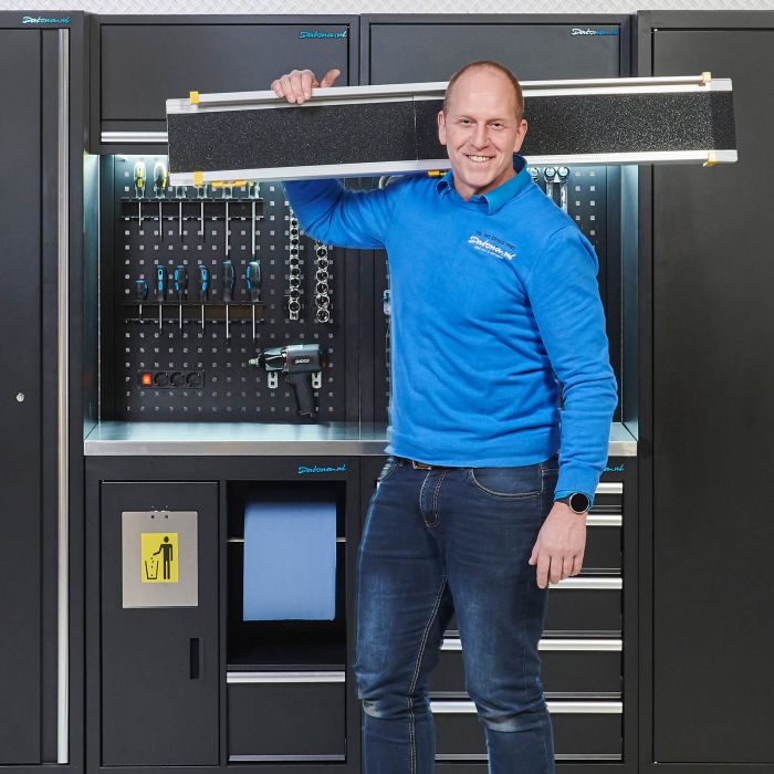 Aluminium oprijplaat uitschuifbaar - 180 cm (2 stuks)-4