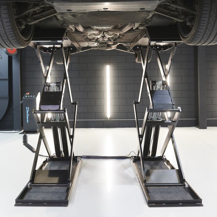 Schaarbrug opbouw - 230V-8