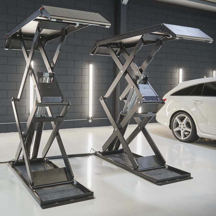 Schaarbrug opbouw - 230V-10