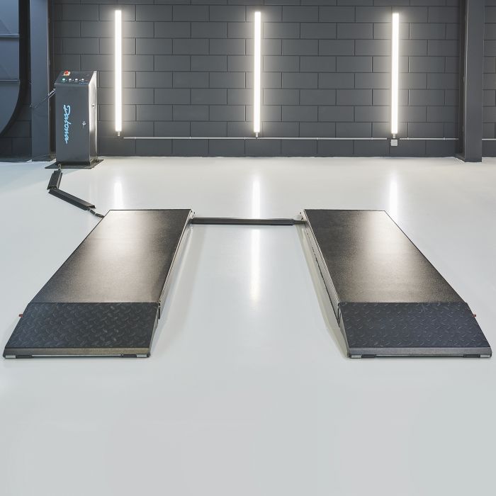 Schaarbrug opbouw - 230V-11