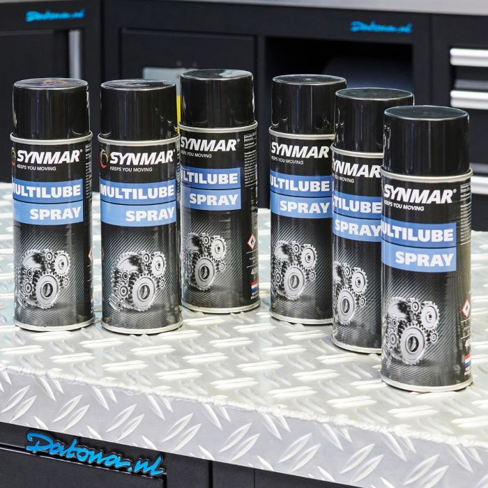 Multilube spray - 6 stuks-2