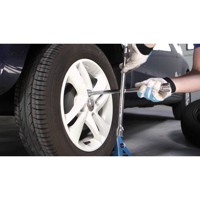 Kruissleutel voor auto - 2 stuks-6