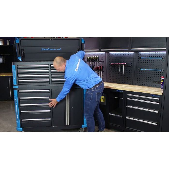 Gevulde gereedschapswagen met topkist XXL - Premium serie-5