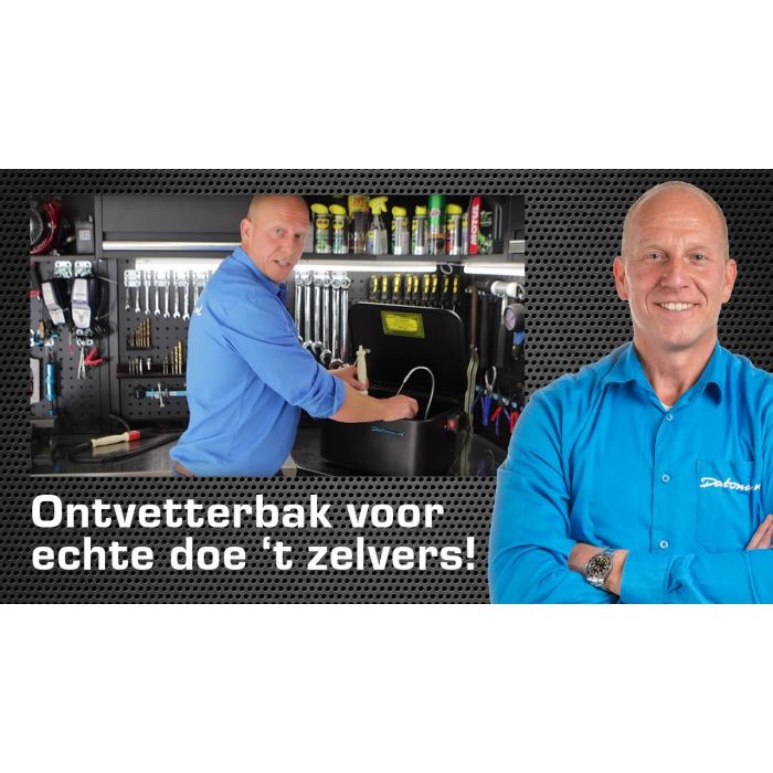 Onderdelenreiniger met borstel-7