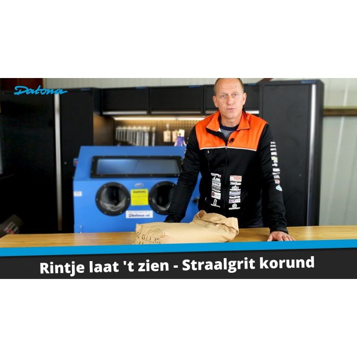 Straalgrit - korund - 5 zakken-2
