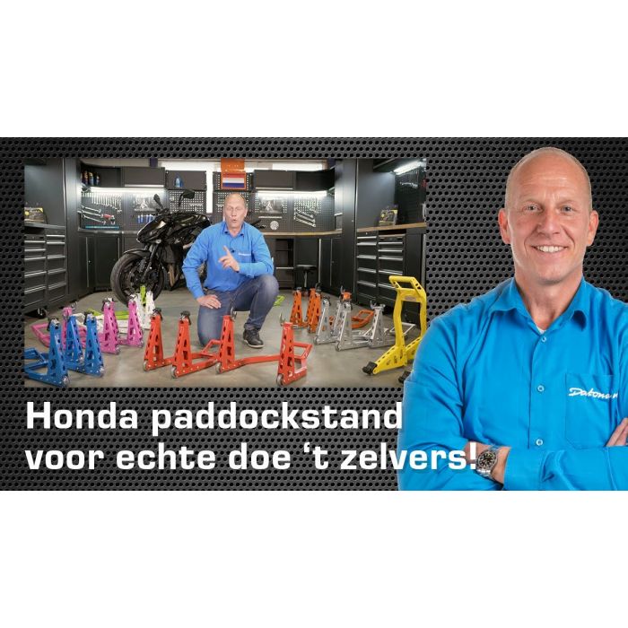 MotoGP Paddockstand set - Honda rood-9