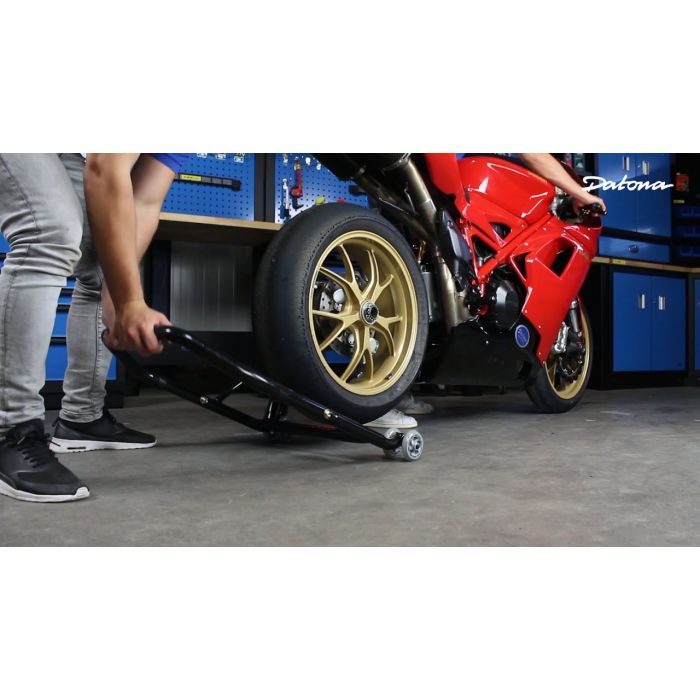Paddockstand enkelzijdige ophanging - BMW-5