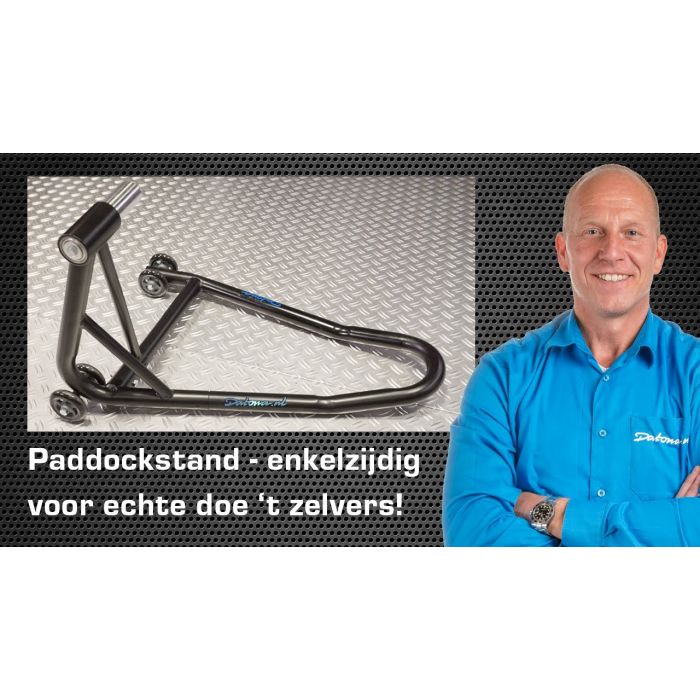 Paddockstand enkelzijdige ophanging - MV Agusta-6