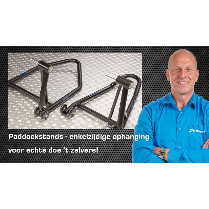 Extra sterke paddockstand enkelzijdige ophanging - KTM-7