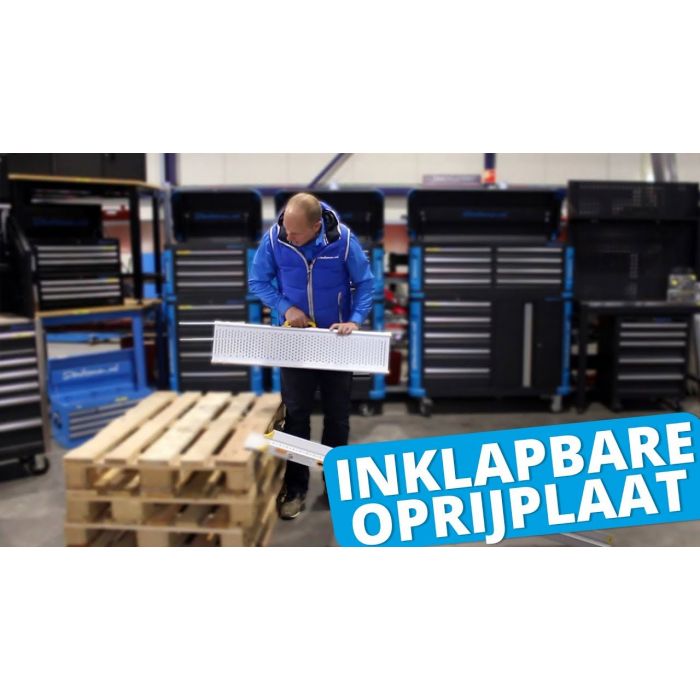 Aluminium oprijplaat inklapbaar - 120 cm (2 stuks)-6