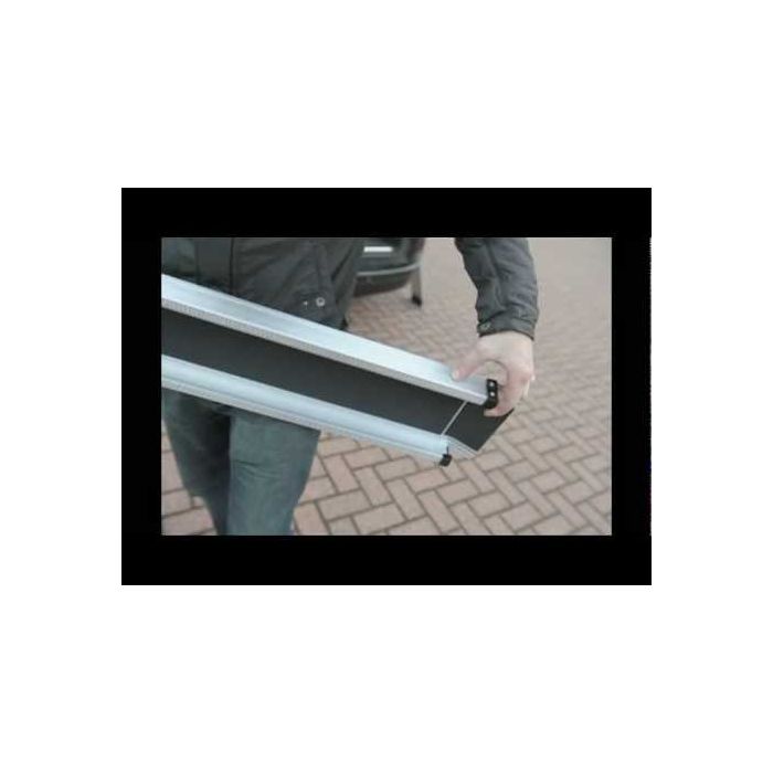 Aluminium oprijplaat uitschuifbaar - 180 cm (2 stuks)-5