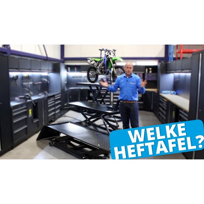 Motorheftafel hydropneumatisch 700 kg - zwart-6