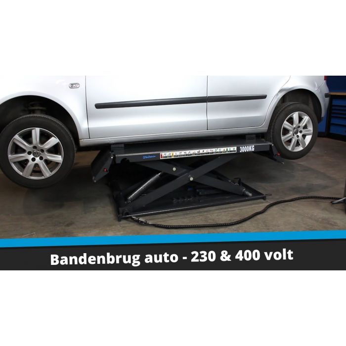 Autobrug verrijdbaar - 400V-6
