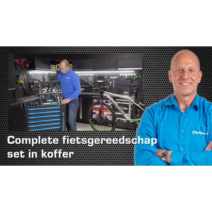Fietsgereedschapskoffer 21-delig met montagestandaard-5