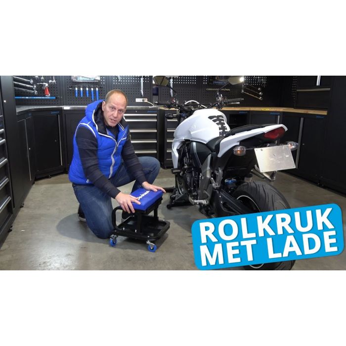 Werkplaatskruk met gereedschapslade-5