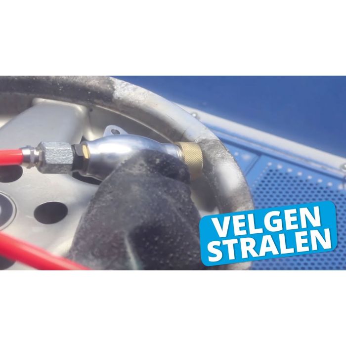 Straalcabine - 90 liter-5