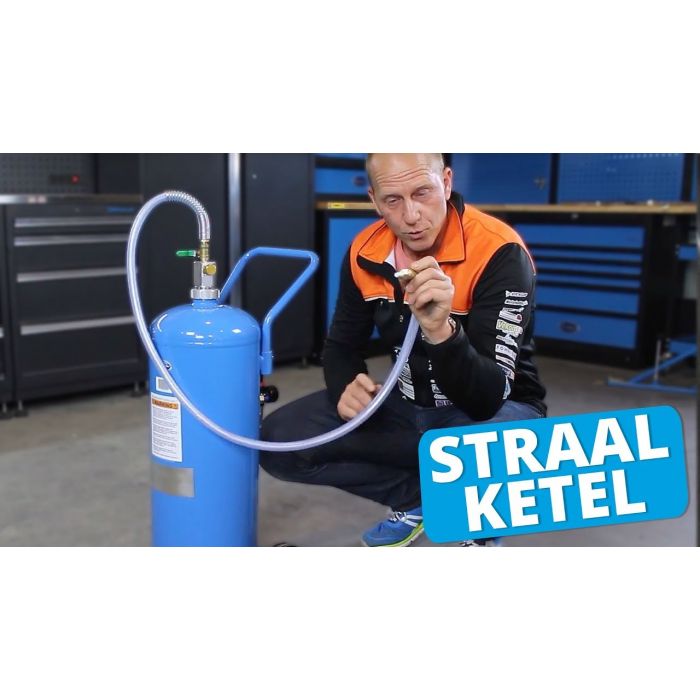 Soda straalketel PRO - 26 liter-5