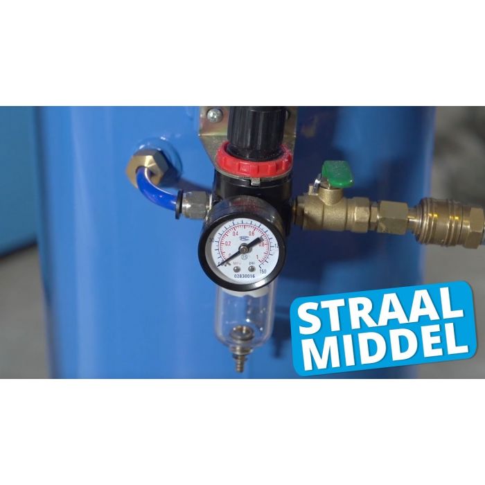Soda straalketel PRO - 26 liter-6