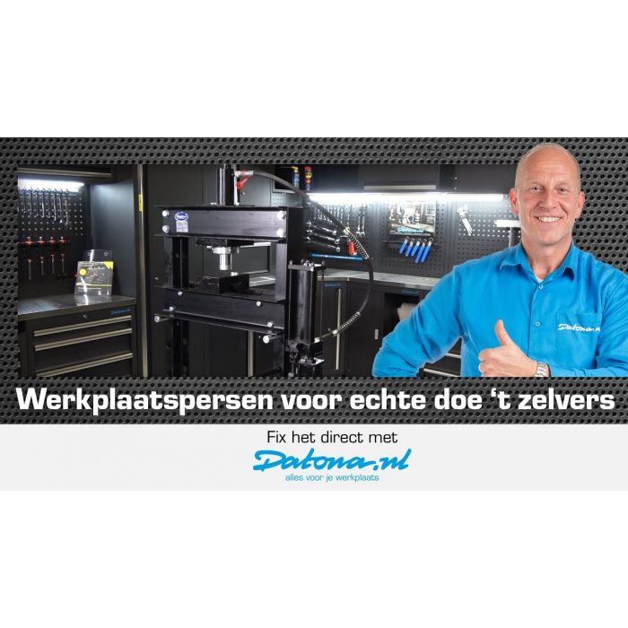 Werkplaatspers 50 ton hydropneumatisch-5