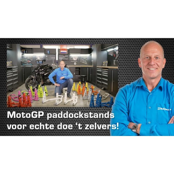 MotoGP Paddockstand achterwiel - Kawasaki groen-6