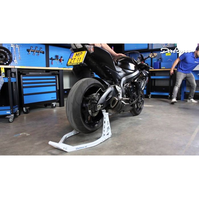 MotoGP Paddockstand voorwiel - BMW wit-6