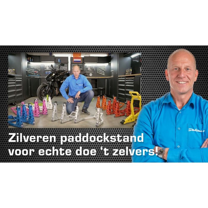 Paddockstand voorwiel - Aluminium-5